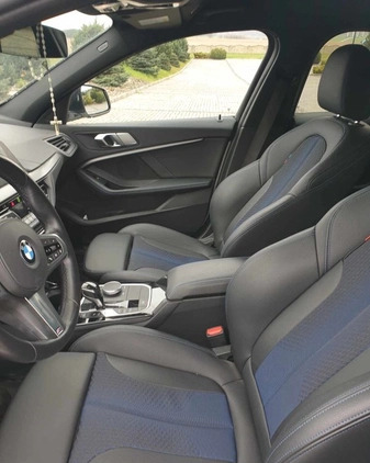 BMW Seria 1 cena 119999 przebieg: 55000, rok produkcji 2021 z Kraków małe 79